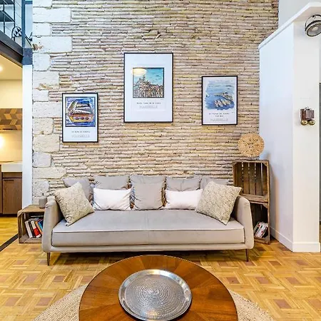 Loft Ravissant Vieux Port Marseille, Clim Apartamento *