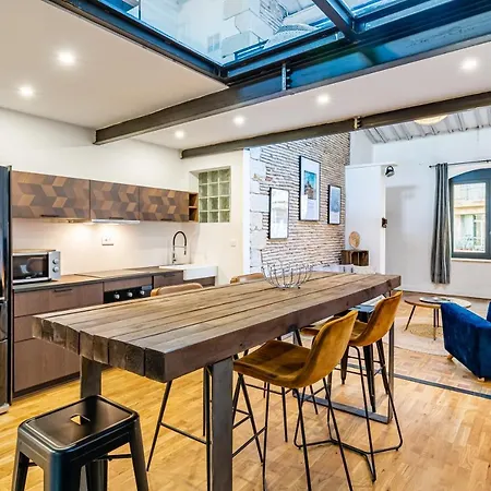 Loft Ravissant Vieux Port Marseille, Clim * Marsella