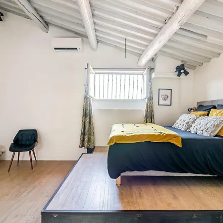 Loft Ravissant Vieux Port Marseille, Clim Apartamento Marsella