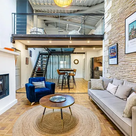 Loft Ravissant Vieux Port Marseille, Clim Marsella
